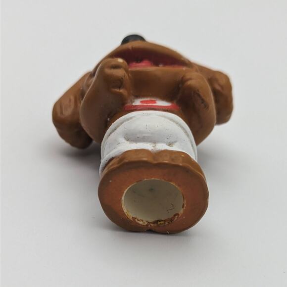 Muppet Babies Baby Rowlf Rare PVC Figure Jum Henson Cartoon Toy Rolf - Picture 5 of 7